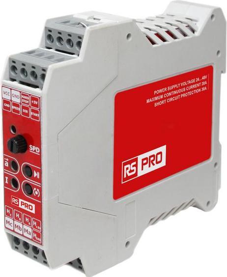 Productafbeelding RS PRO Motor-Controller, 3-phasig, Drehzahlregler-