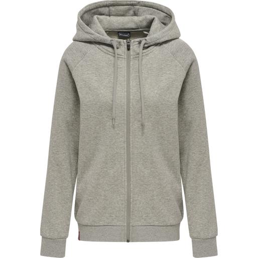 Immagine prodotto hummel Classica Felpa Con Cappuccio Rossa Con Zip Donna (S)