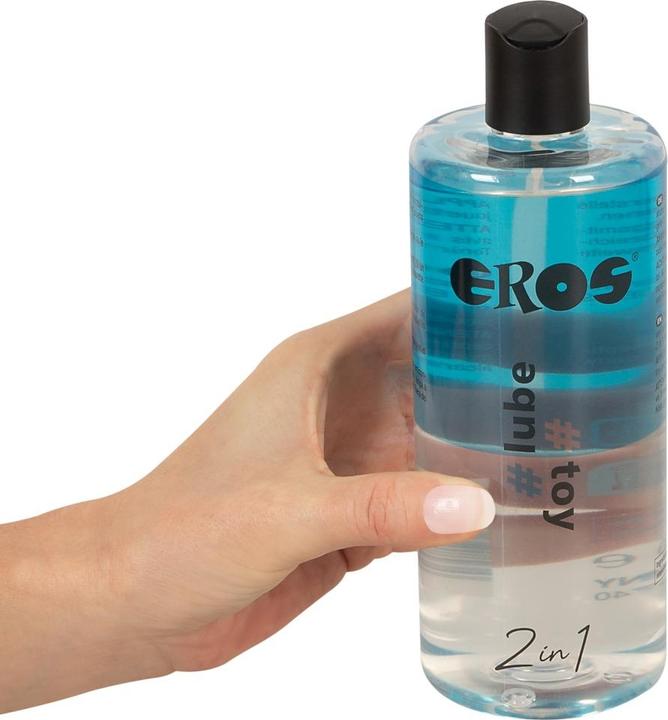 Produktbild Eros 2in1 lube & toy (500 ml)