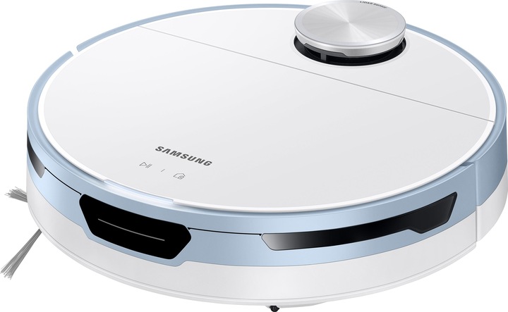 Productafbeelding Samsung Jet Bot+ - Misty White - Satijnblauw (Robotstofzuiger)