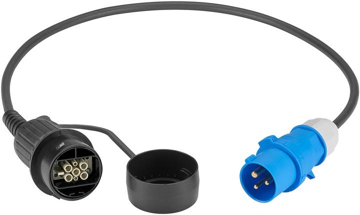Produktbild Lapp Mobility CEE-Ladeadapter Universal, bis zu 3,7 kW, 1-phasig (Typ 2, 3.70 kW, 16 A)