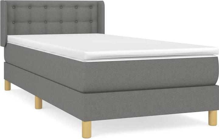 Produktbild vidaXL Boxspringbett (100 x 200 cm)