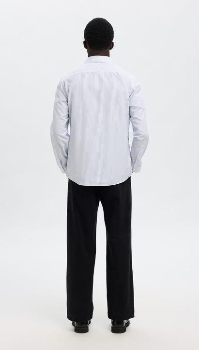 Immagine prodotto Selected Homme Slhslim-Lux Poplin Mix Shirt Ls Noos (M)