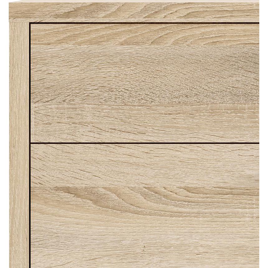 Thumbnail - Ebuy24, Vitrine + Buffetschrank, Büro Aufbewahrung Prisme (113 x 89 x 40 cm)