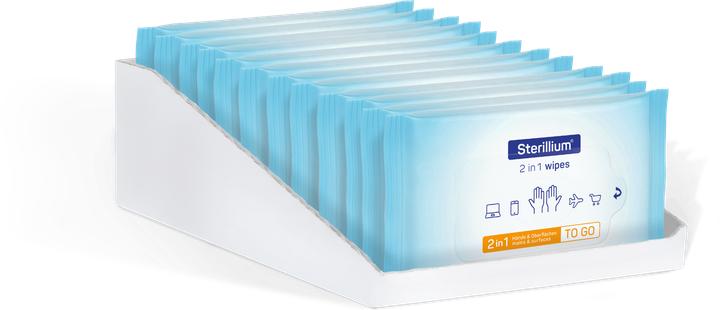 Produktbild Sterillium Desinfektionstücher 2 in 1