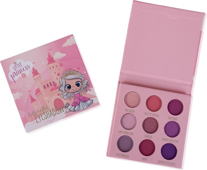 Produktbild Accentra Lidschattenpalette LITTLE PRINCESS mit 9 Farben, je 0.6g, VE 10 im Display