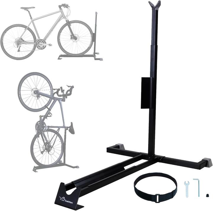 CCLife Hochkant-Fahrradstnder, hhenverstellbar - kaufen bei Galaxus -  Galaxus