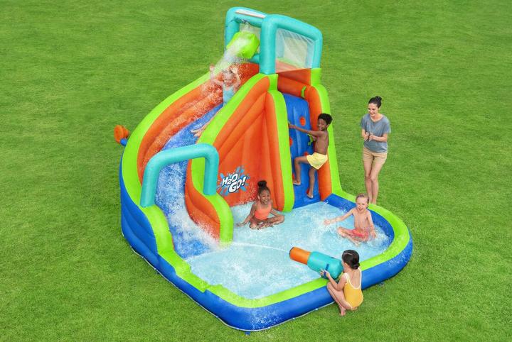 Actual product image Bestway H2OGO! Turbo Splash Kids Inflatable Mega Water Park 2.70 m