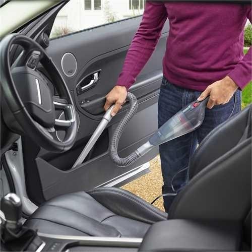 Actual product image Black & Decker Handheld car vacuum cleaner NVB12AVAXJ