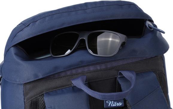 Immagine prodotto Nitro Zaino Weekender 878037110 cielo notturno 55x30x23cm (42 l)