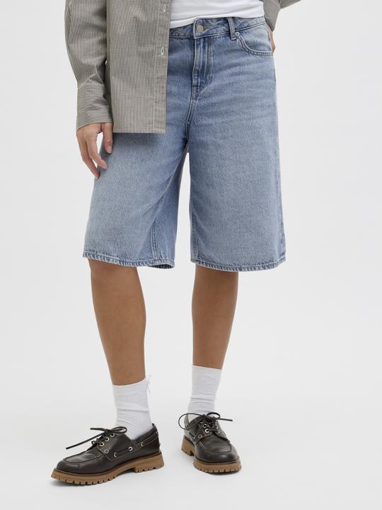 Actual product image JJXX Jxlaura Long Mw Denim Shorts Dnm Sn (XS)