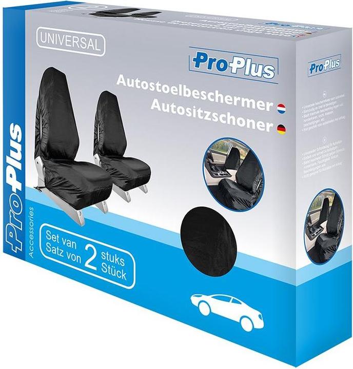 Image du produit ProPlus Set de 2 protections de siège de voiture