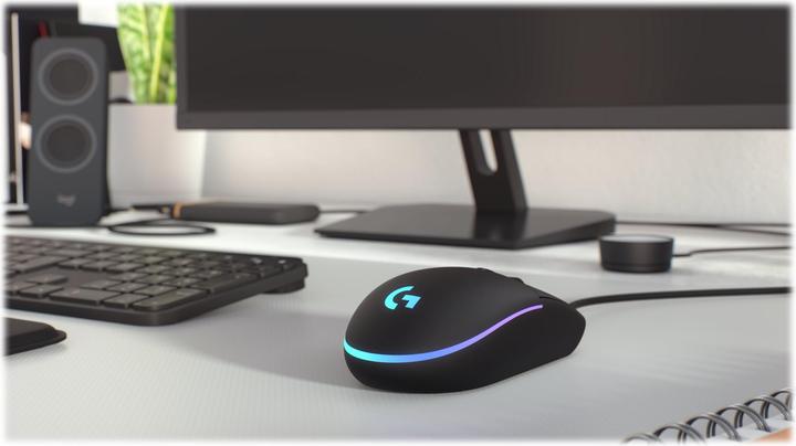 Produktbild Logitech G G203 Lightsync (Kabelgebunden)