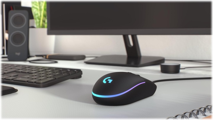 Produktbild Logitech G G203 Lightsync (Kabelgebunden)