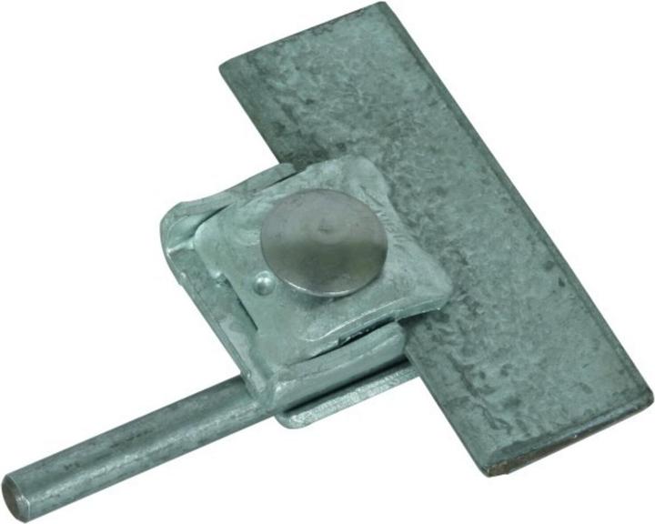 Produktbild Dehn Falzklemme St/tZn Klemmbereich 0,7-8mm 365030 (Multischalter)