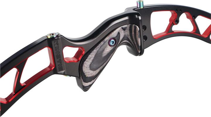 Actual product image Kinetic Sovren 25" Anodised Black-Red RH