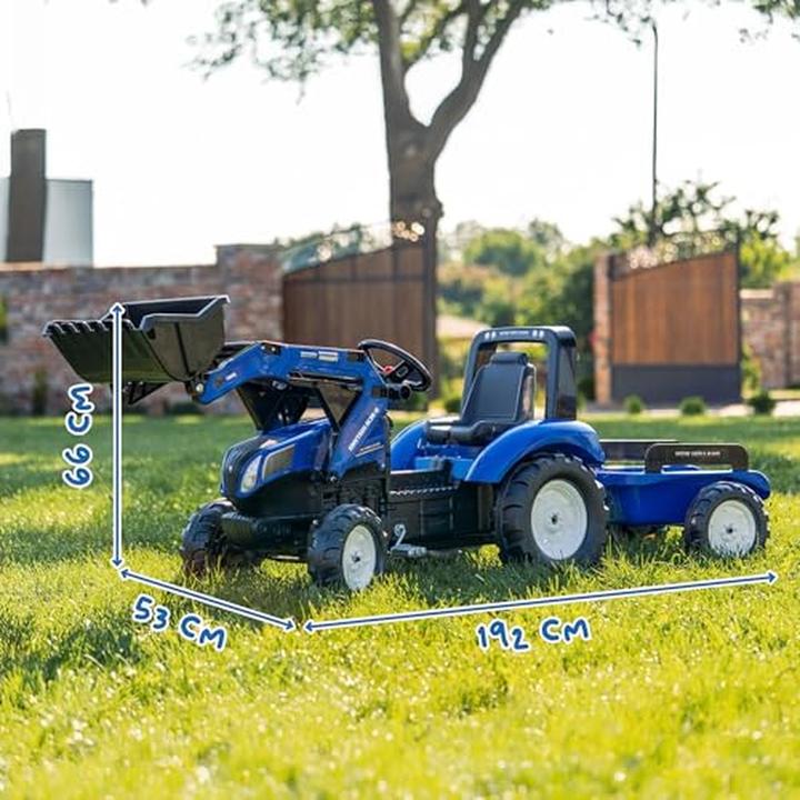 Image du produit Falk Toys Tracteur pour enfants XL avec remorque