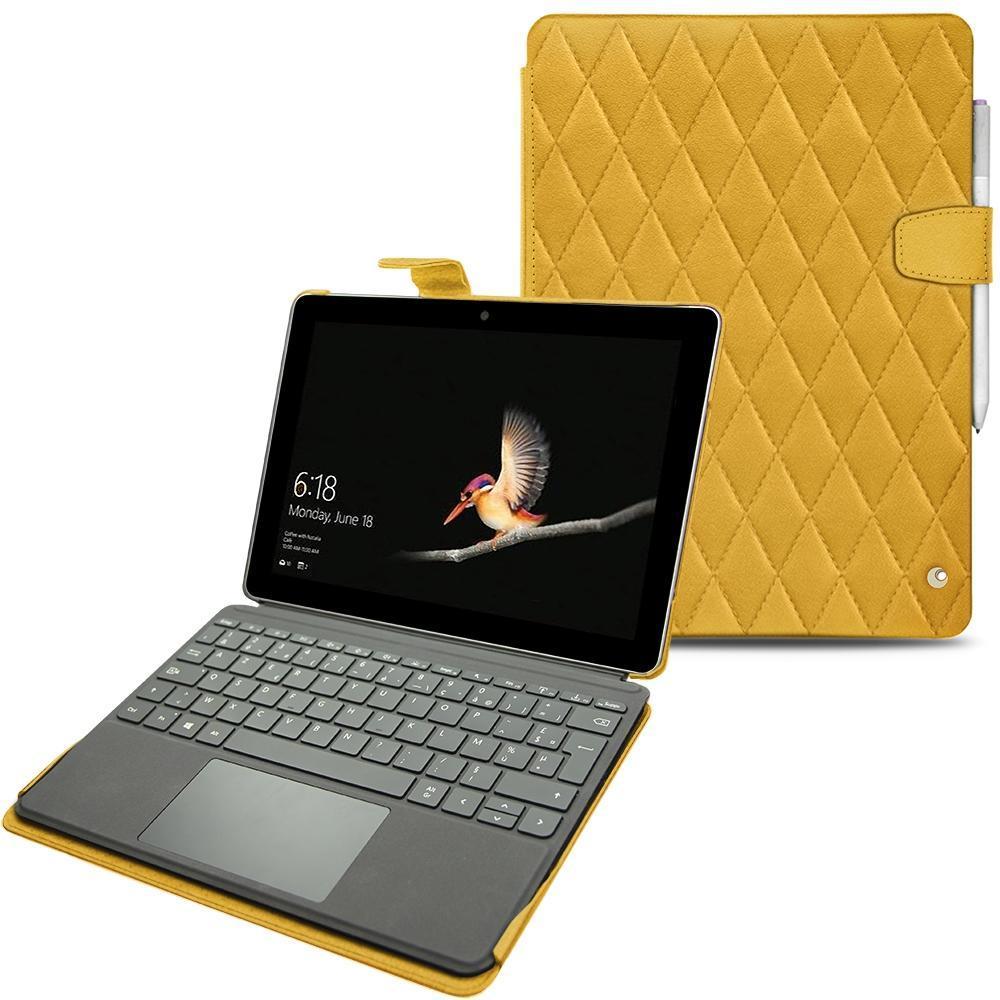 Noreve Lederschutzhülle (10", Microsoft), Notebooktasche, Gelb