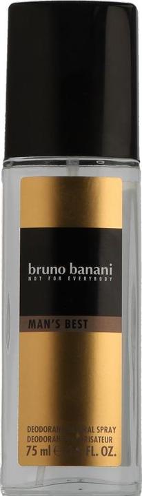 Actual product image Bruno Banani Man's Best (Spray, 75 ml)