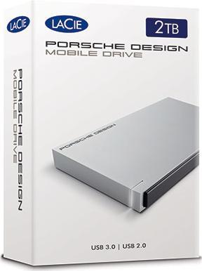 Produktbild LaCie Porsche Design Mobile Drive (2 TB)