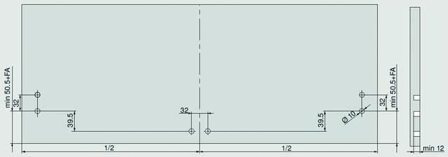 Image du produit Blum Stabilisateur frontal TANDEMBOX antaro