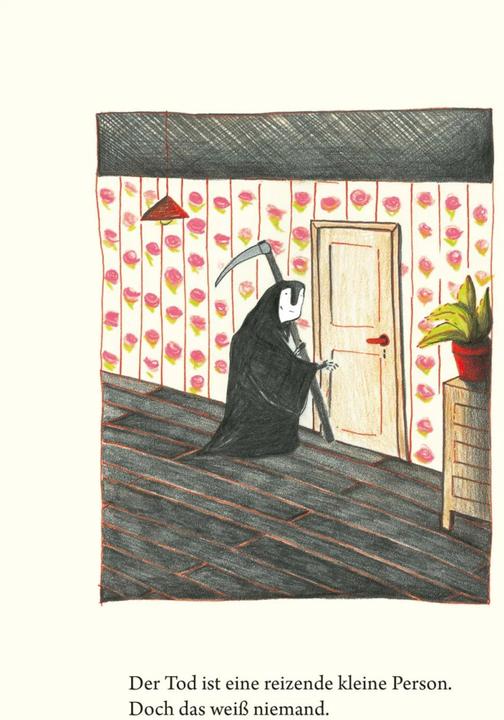 Produktbild Der Besuch vom kleinen Tod (Deutsch, Kitty Crowther, 2011)