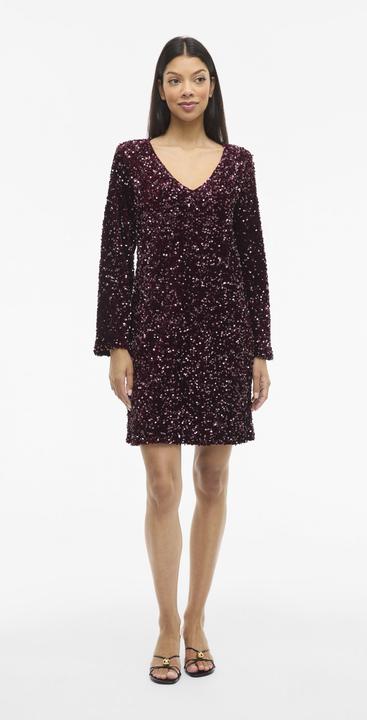 Image du produit Vila VIFAITH Pailletten Minikleid (L, M)