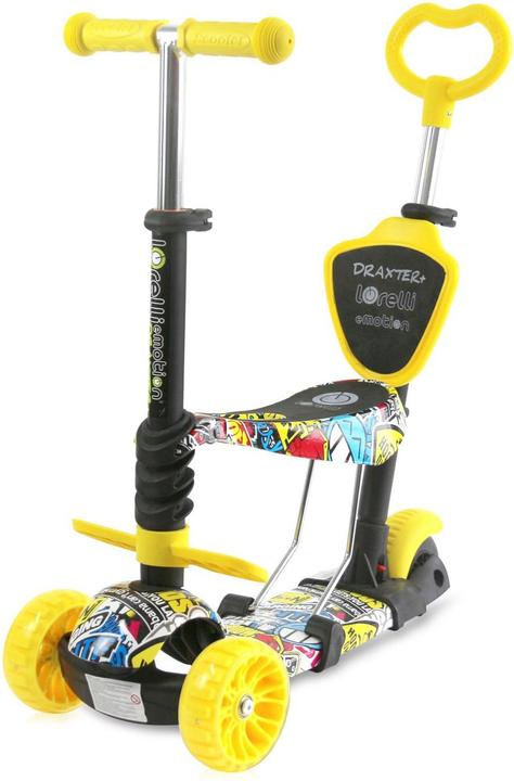 Actual product image Lorelli Children scooter Draxter Plus 3 in 1