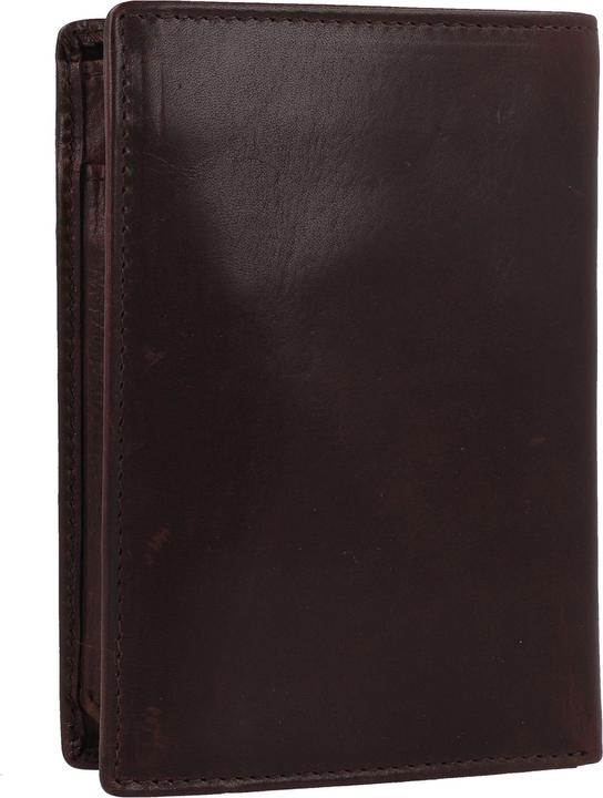 Greenburry Newport Geldbörse RFID Schutz Leder 9 cm