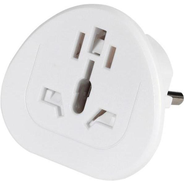 Vivanco, Reiseadapter, TA WORLD/EU Weiss