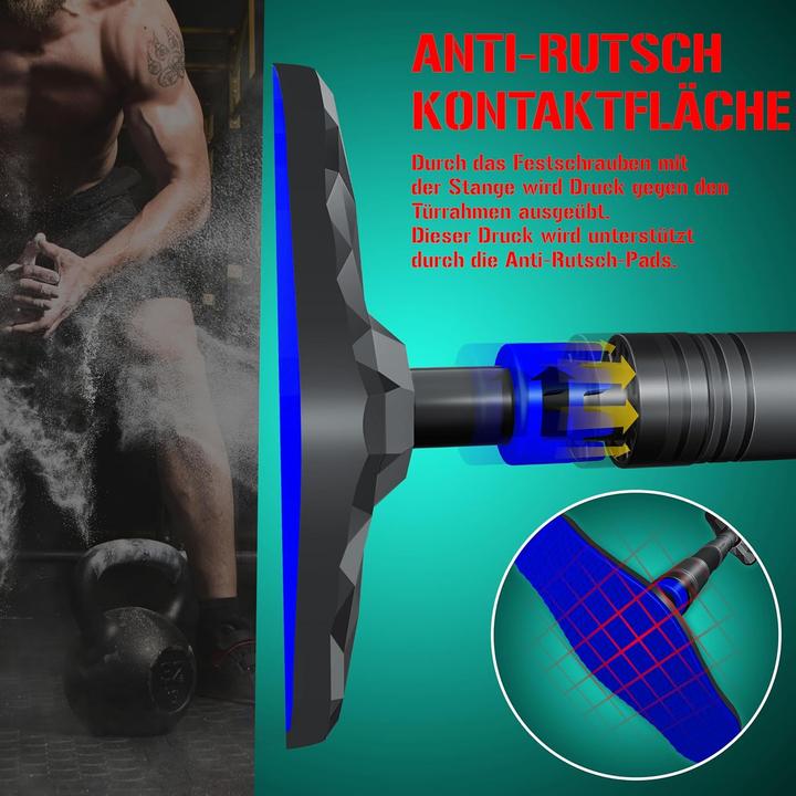 Produktbild Kesser Verstellbare Klimmzugstange Türrahmen 68-106 cm