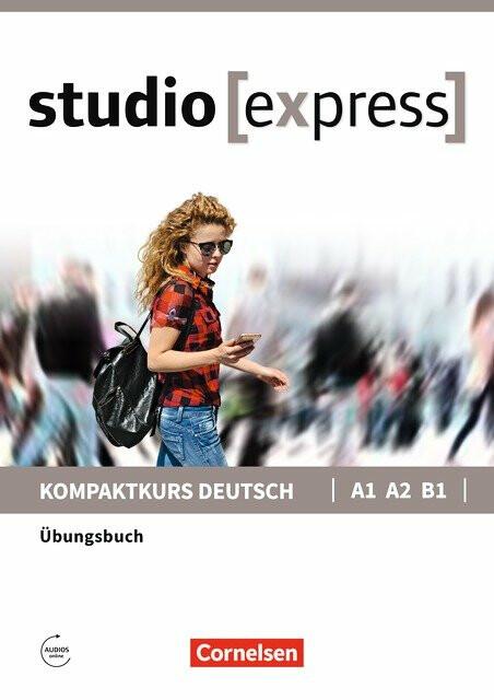 Produktbild studio (express) A1-B1. Übungsbuch (Deutsch, Christina Kuhn, Hermann Funk, 2017)