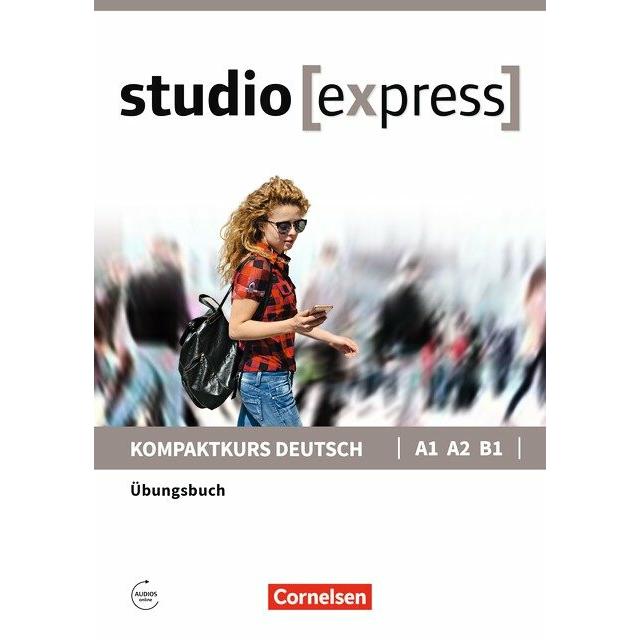 studio (express) A1-B1. Übungsbuch, Schulbücher von Hermann Funk, Christina Kuhn