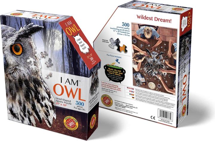 Productafbeelding Madd Capp I AM OWL 300 Puzzle (300 onderdelen)