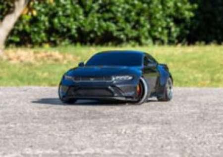 Image du produit Traxxas ON-ROAD FORD MUSTANG 1:10 2WD EP RTR BLACK - 4TEC 2.0 DRIFT OHNE LadegerÃ¤t und OHNE Akku (RTR Prêt à fonctionner)