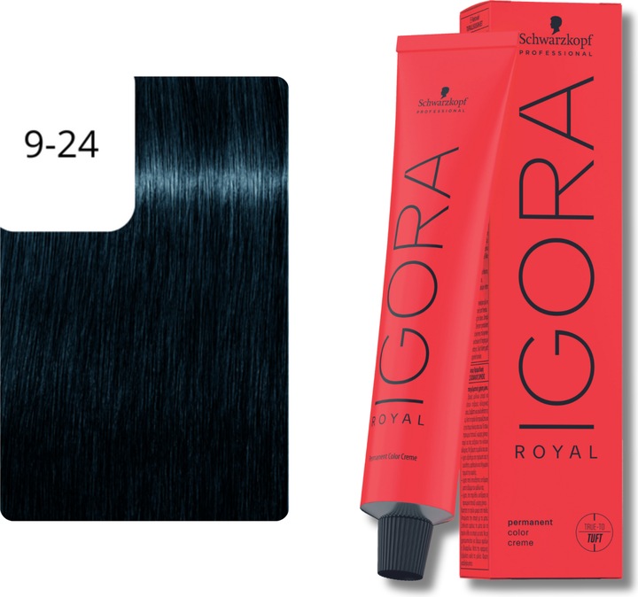 Immagine prodotto Schwarzkopf Igora Royal Muted Desert 9-24 Extra Light Blonde Ash Beige 60 (9-24 Biondo Chiaro Extrachiaro Cenere Beige)