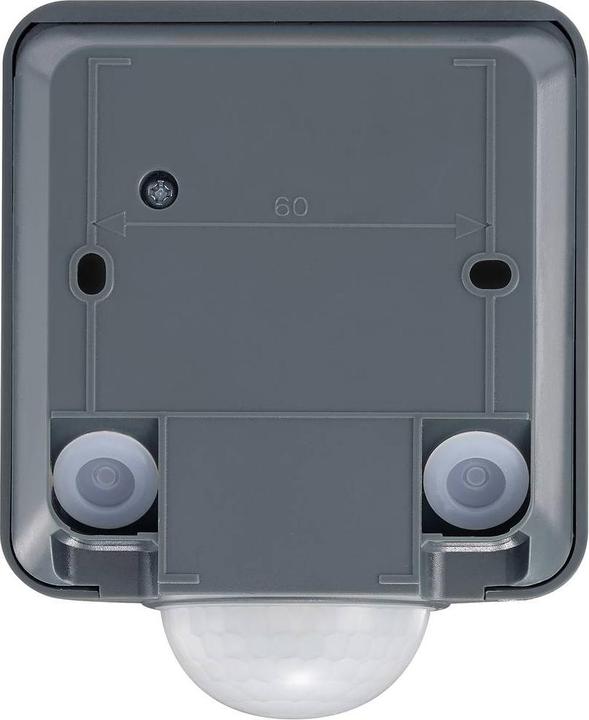 Actual product image Sygonix SY-5836536 Wall-mounted PIR motion detector 360° relay Dark grey IP54 (8 m)