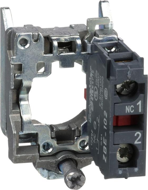 Produktbild Schneider Electric Kontaktblock 1 Öffner + Flansch