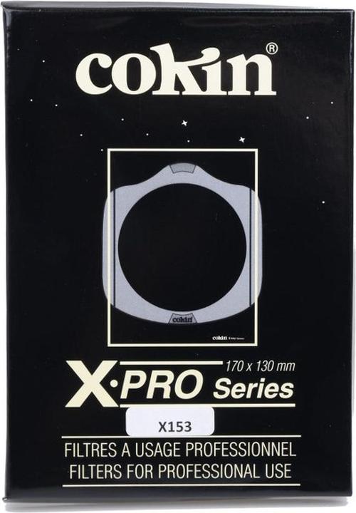 Image du produit Cokin X153 Filtre gris neutre ND4 (112 mm, Filtre gris neutre)