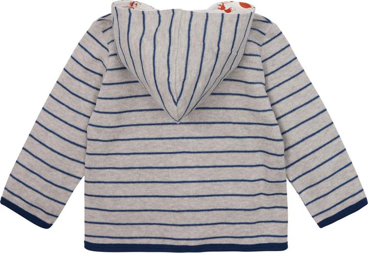 Immagine prodotto loud + proud Giacca a righe argento (74)