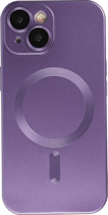 Actual product image PhoneLook Coque Gel souple avec vitre de protection caméra MagSafe (Apple iPhone 15 Plus)