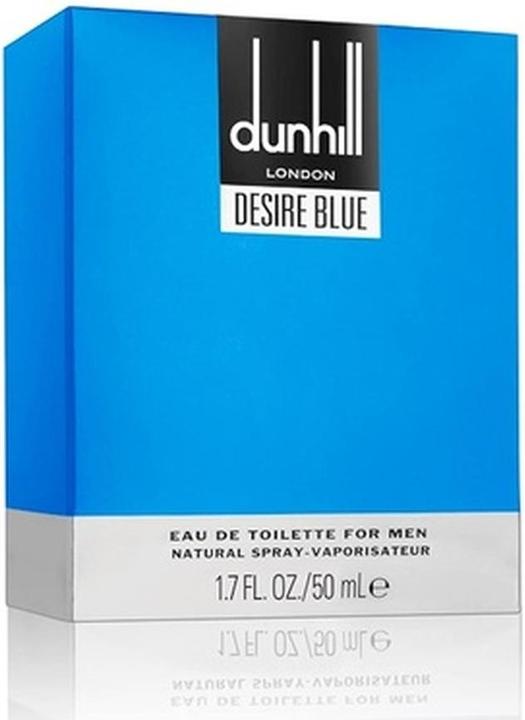 Actual product image Dunhill Desire Blue by Eau de Toilette Spray 50 ml (Eau de toilette, 50 ml)