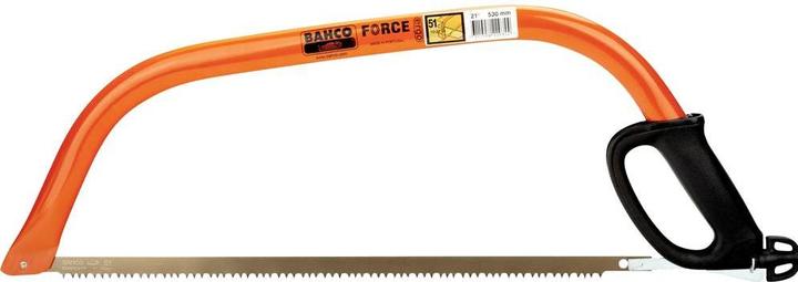 Actual product image Bahco ERGO Robust hacksaw with 24" saw blade no. 23 with planer teeth