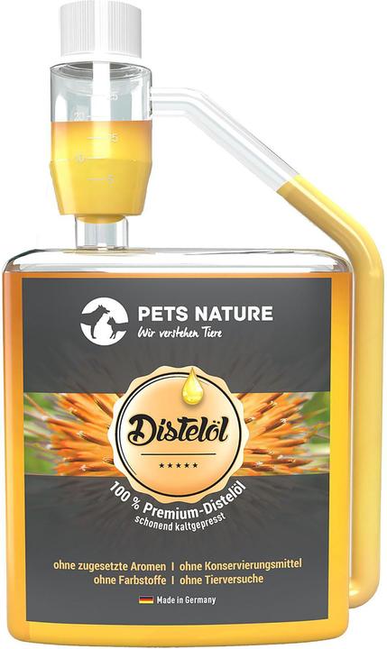 Immagine prodotto Pets Nature Olio di cartamo (Adulto, 3 pz.)