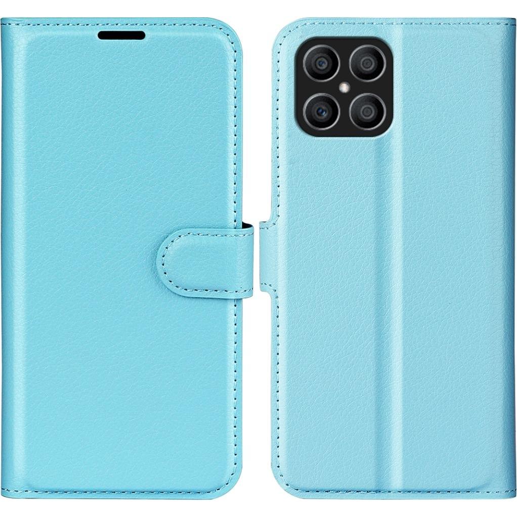 Thumbnail - Screenguard Honor X8 Leather Guard Lederhülle (Honor X8), Smartphone Hülle, Blau