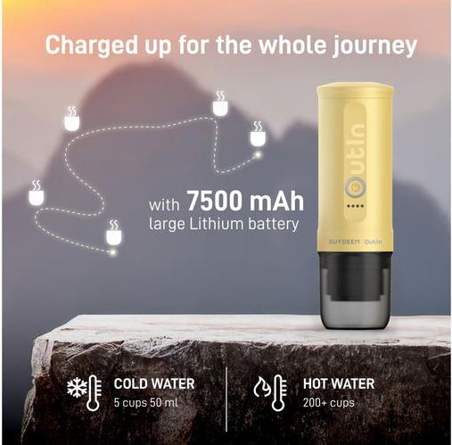 Produktbild Konjac Sponge Reisekaffeemaschine Nano Kapseln (0.08 l)