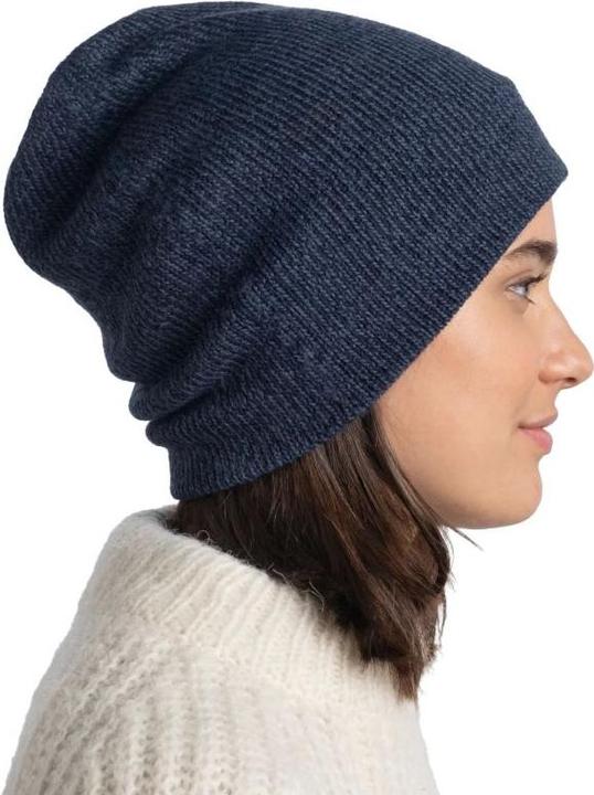 Produktbild Buff Knitted Hat Jarn Denim (One Size)