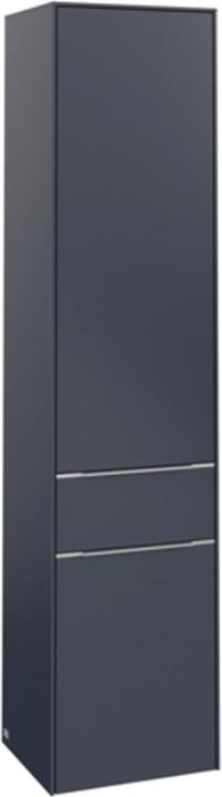 Actual product image Villeroy & Boch Subway 3.0, tall unit, 2 doors stop (hinge) left and 1 drawer, C59002
