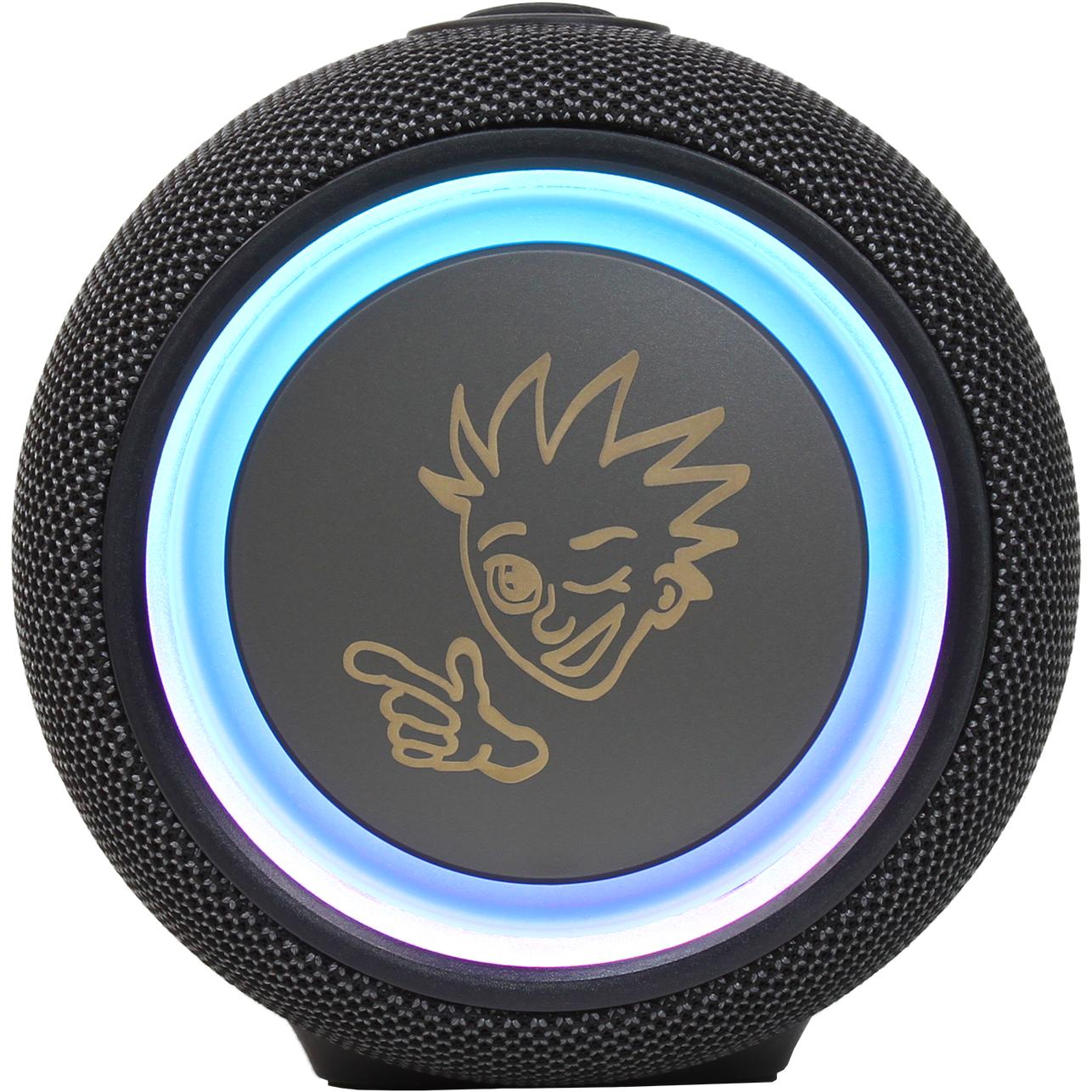 Pexman PM-10B (10 h, Akkubetrieb), Bluetooth Lautsprecher, Schwarz