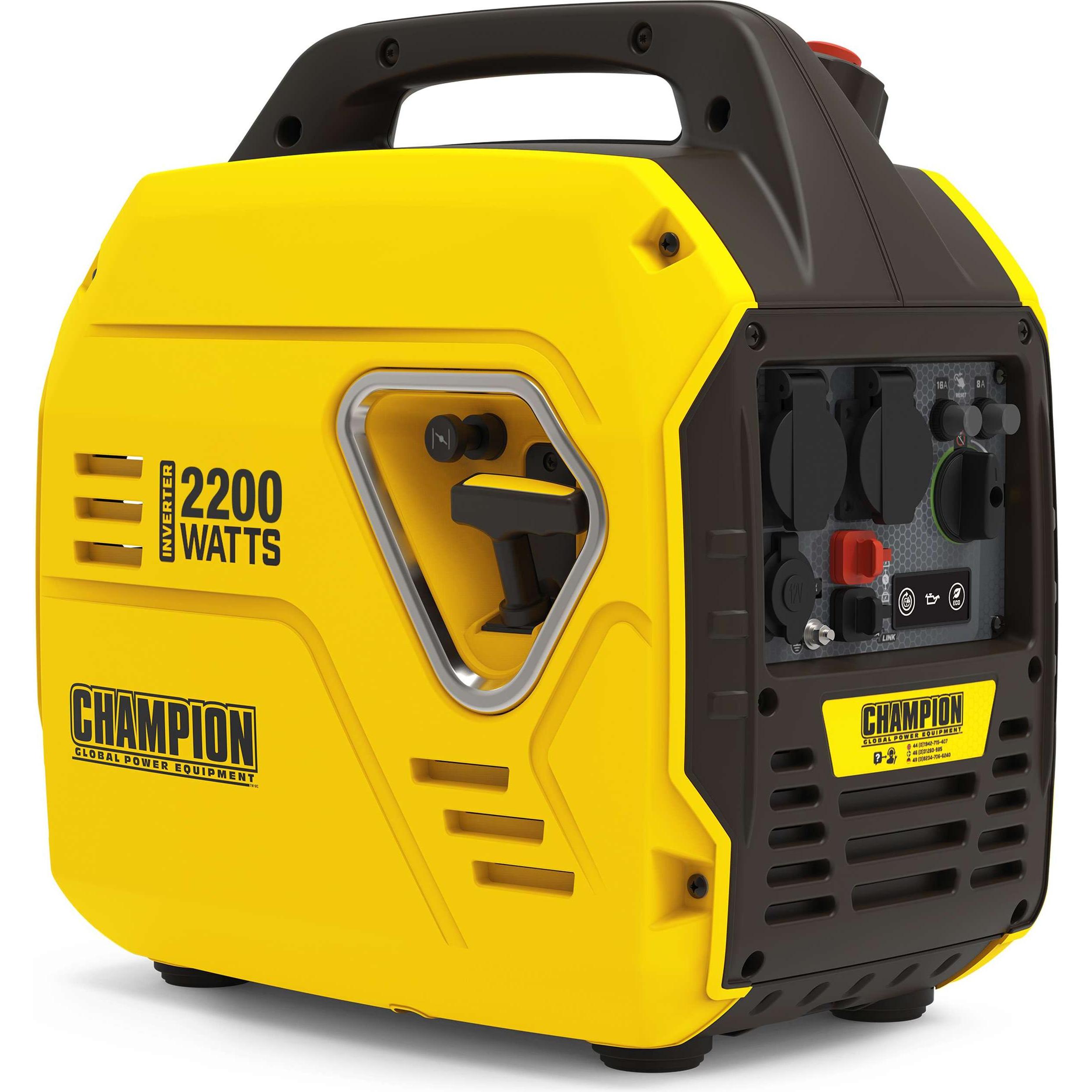 Champion Power Equipment, Stromgenerator, The Mighty Atom (1900 W, 4 l)